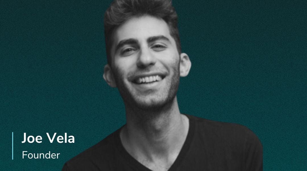 Joe Vela headshot