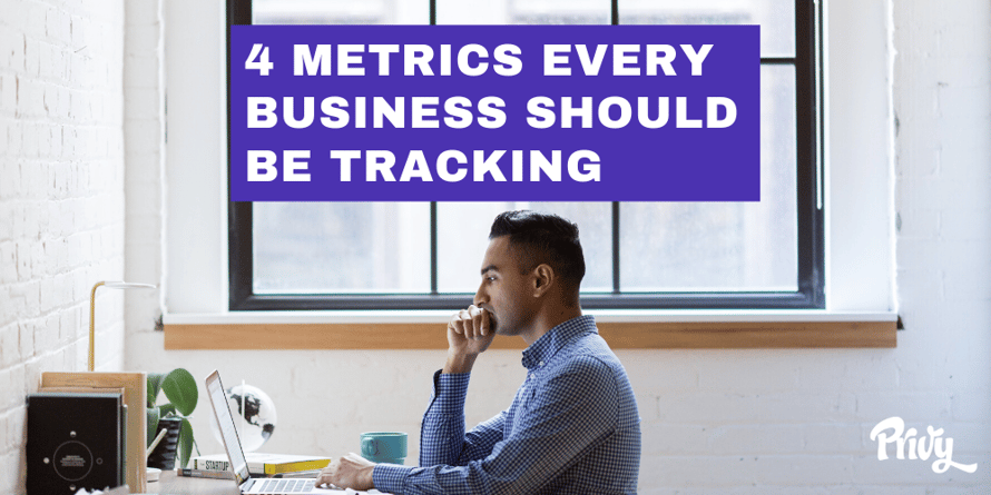 4 metrics every ecommerce business should track