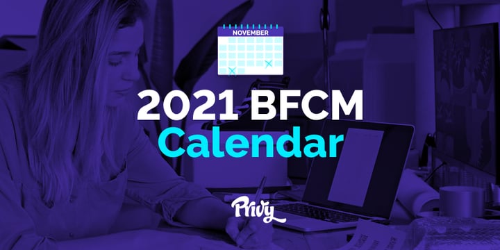BFCM-calendar