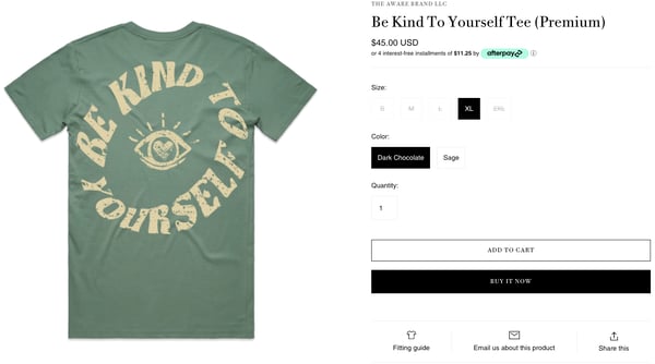Be Kind To Yourself
