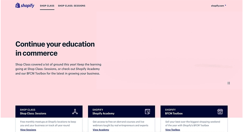 10 Design Trends in 2019_Shopclass Motion Graphic