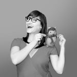 Headshot_Rachel Waldmann_3_BWSquare