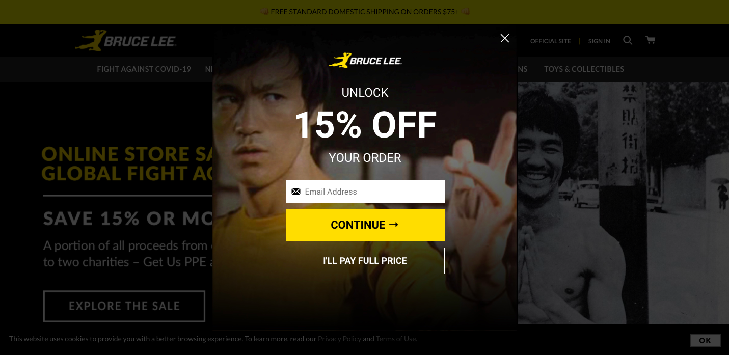 Bruce Lee