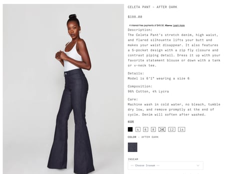 Celeta Pant