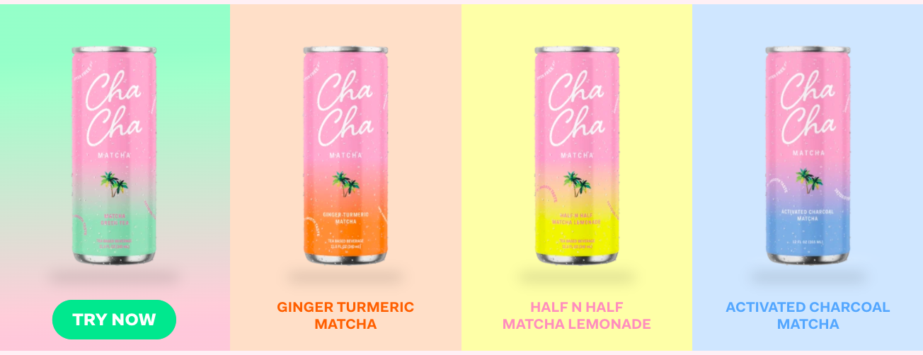 Cha Cha Matcha products