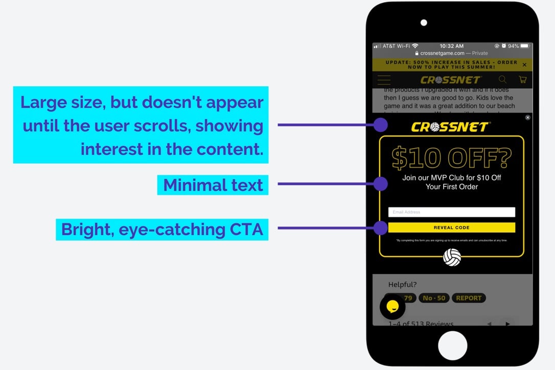 impuls virtuel termometer Mobile Popup Best Practices: 9 Tips For Designing Popups That Convert