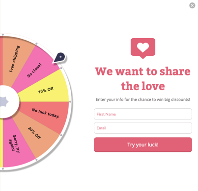 Share the Love_Spin to Win
