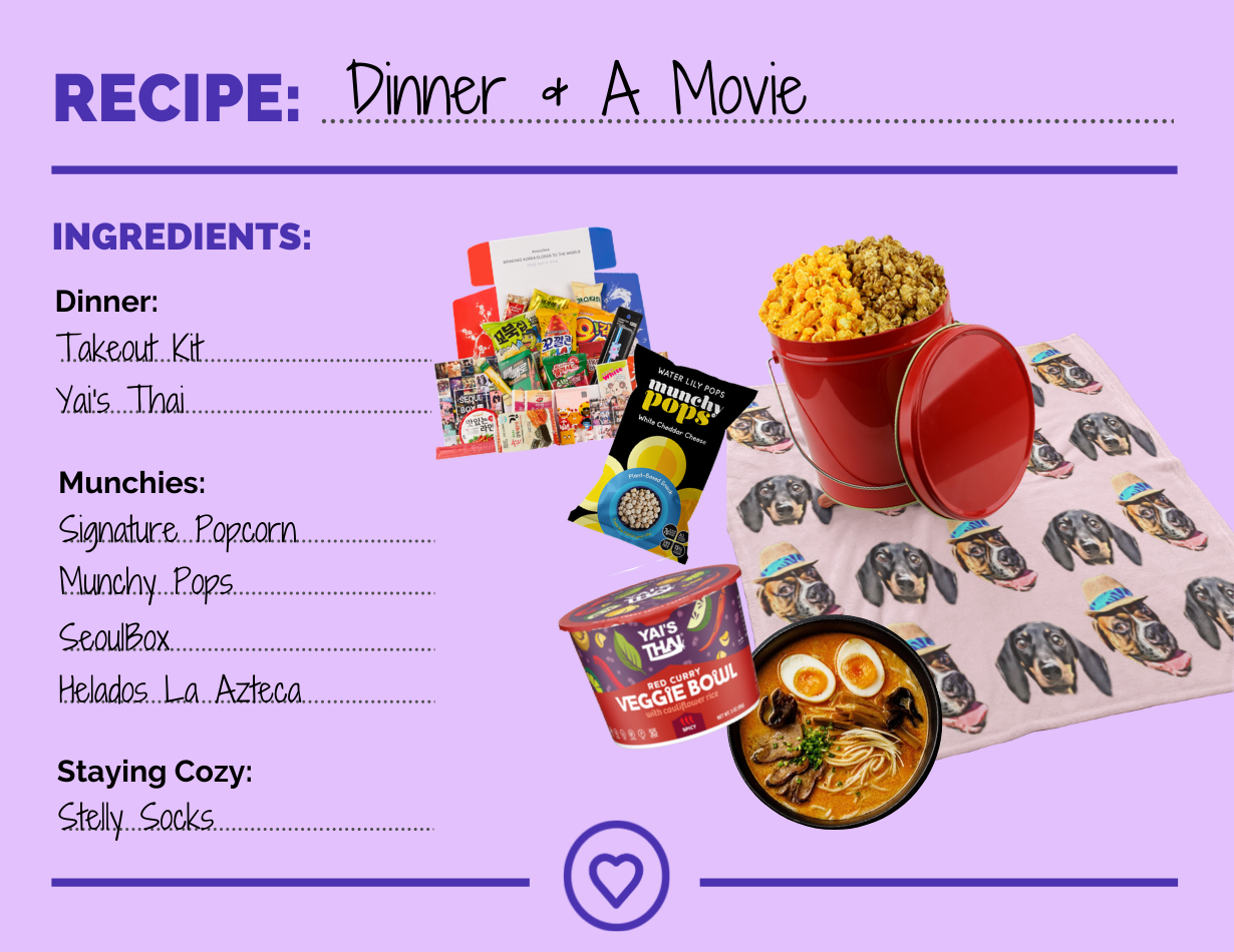 Dinner & A Movie