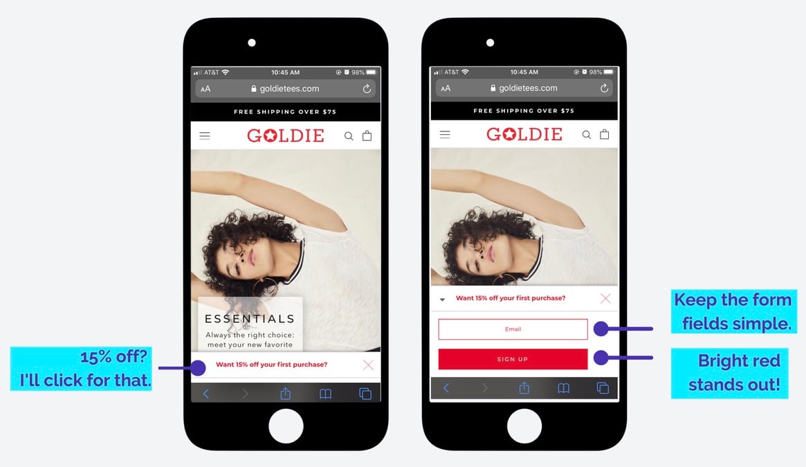 impuls virtuel termometer Mobile Popup Best Practices: 9 Tips For Designing Popups That Convert