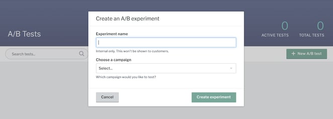 A/B Test Privy