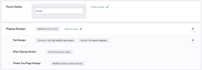 A/B Test Privy