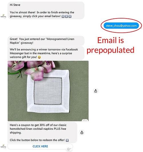 Messenger Email