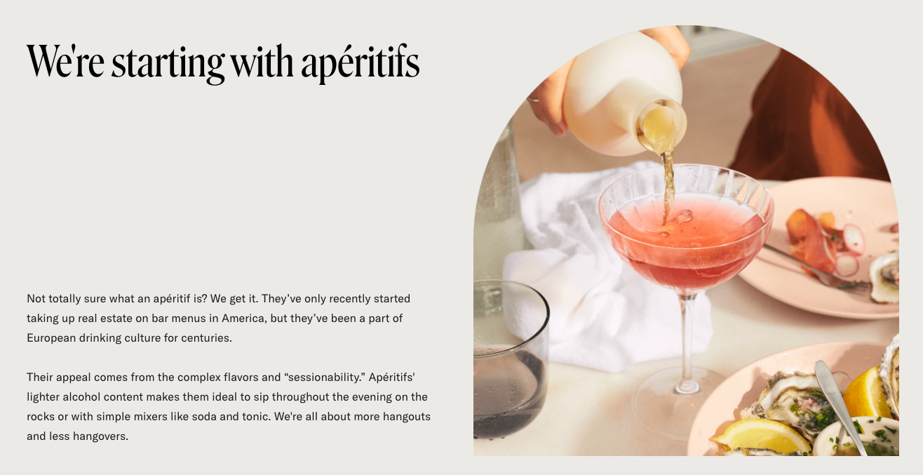 Haus about aperitif