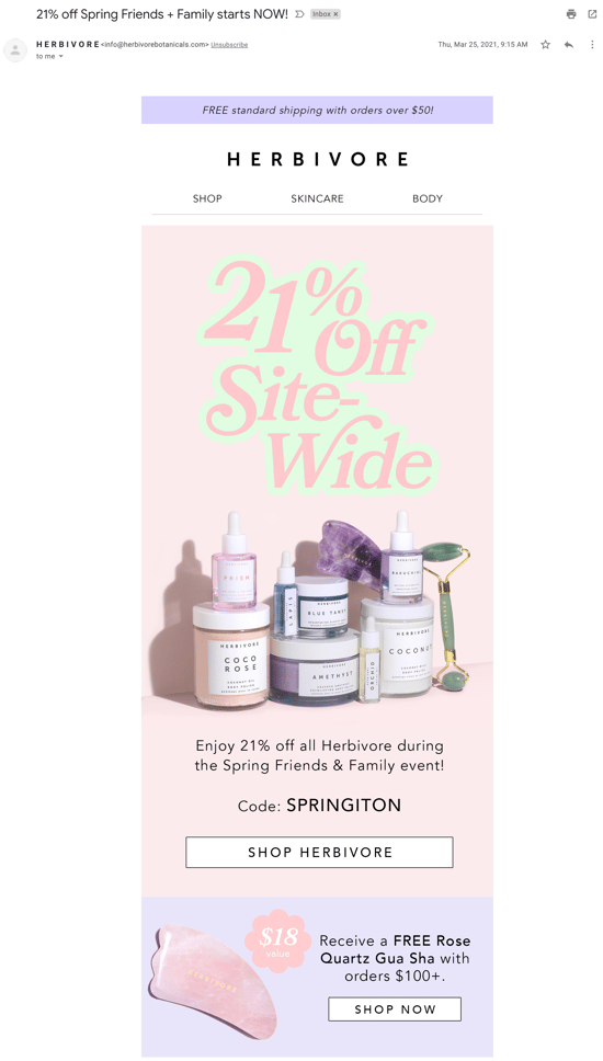 11 Spring Marketing Campaign Ideas To Boost Sales With Examples 11 Spring Marketing Campaign Ideas To Boost Sales With Examples