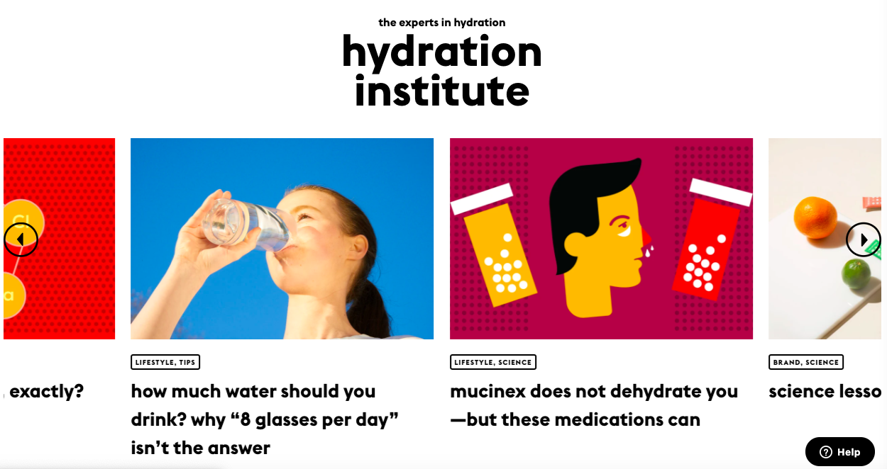 Hydrant hydration institute