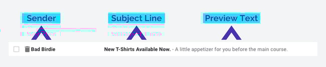 Preview Text
