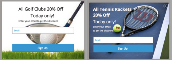 discount onsite conversion