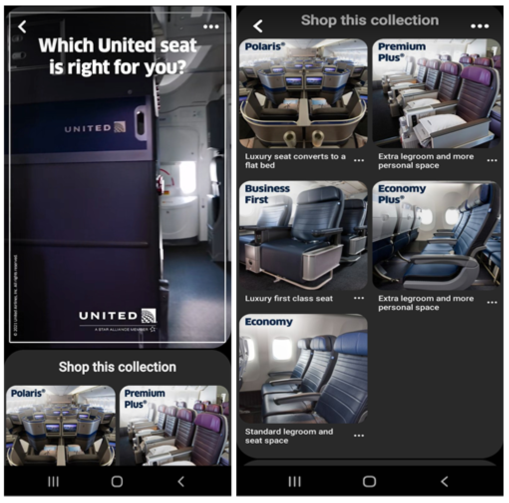 Pinterest Collections Pin example