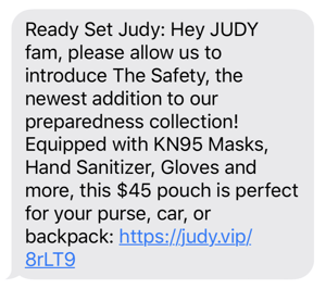 JUDY SMS-1