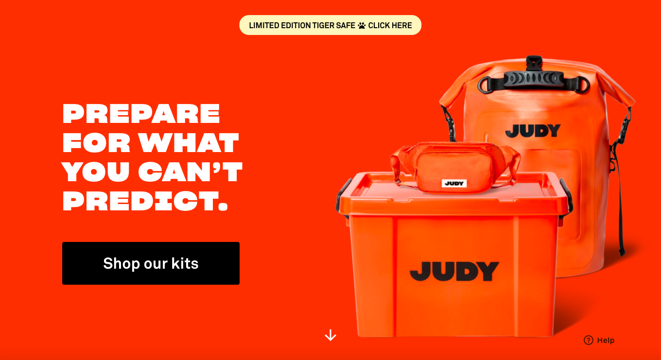 JUDY homepage