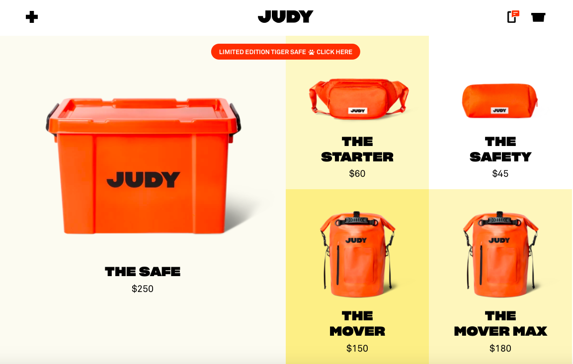 JUDY products