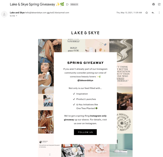 Lake and Skye Spring Campaign