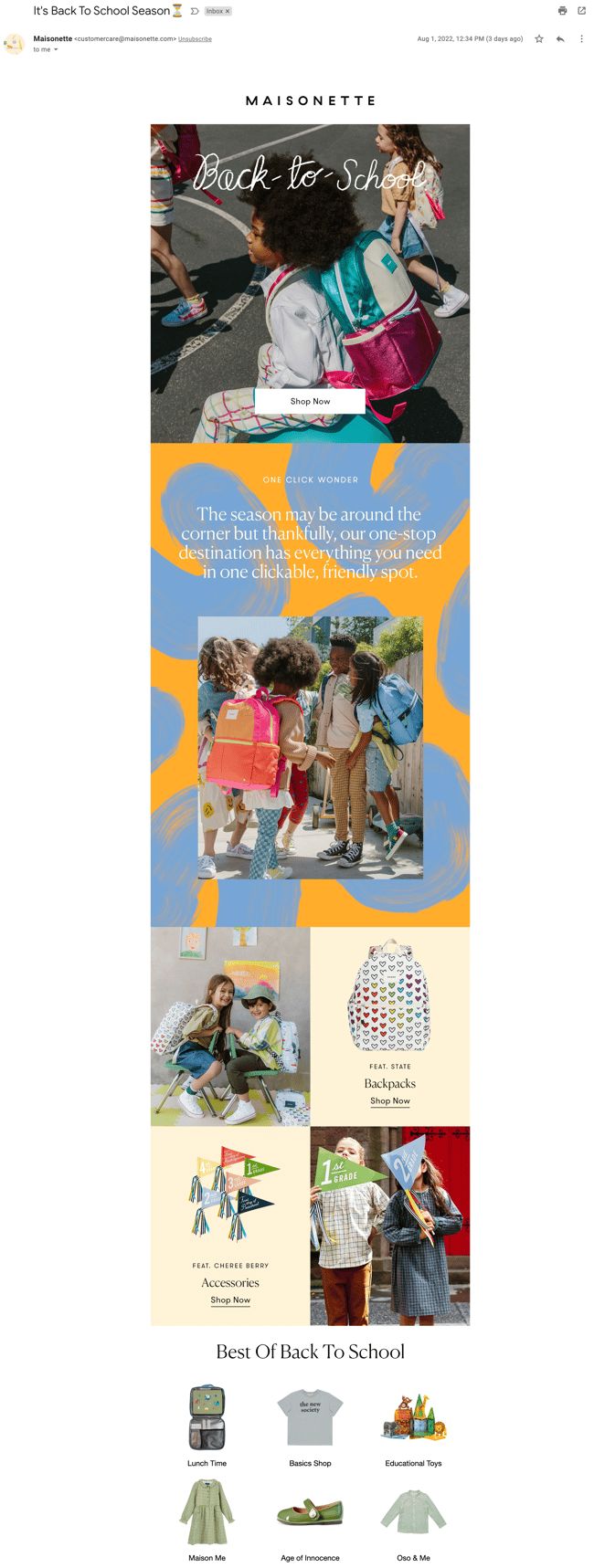 Back to School Campaign Ideas to Boost Sales in 2023