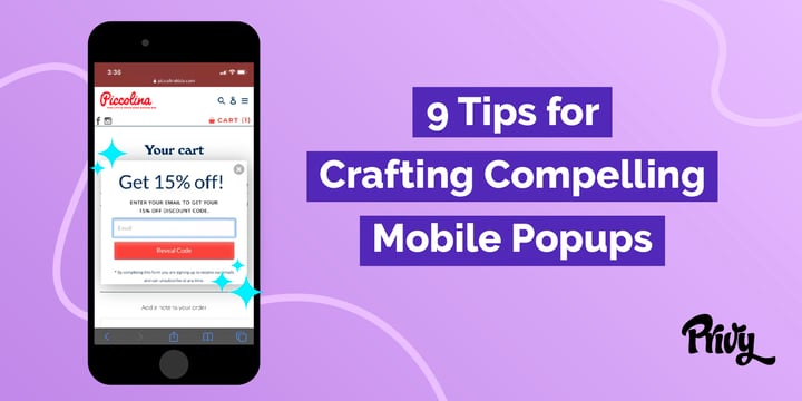 impuls virtuel termometer Mobile Popup Best Practices: 9 Tips For Designing Popups That Convert
