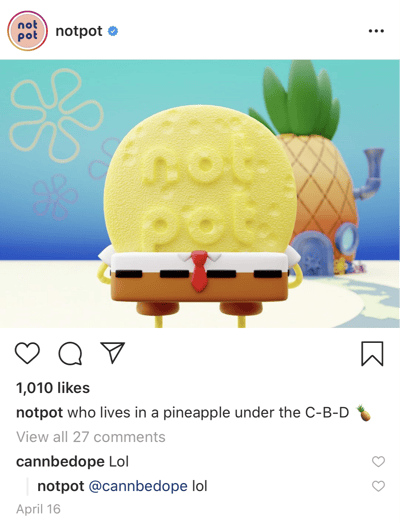 Not Pot Spongebob-1