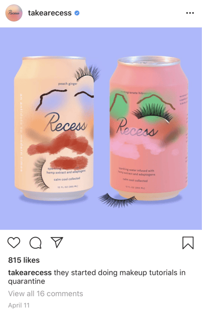 Recess Makeup Instagram-1