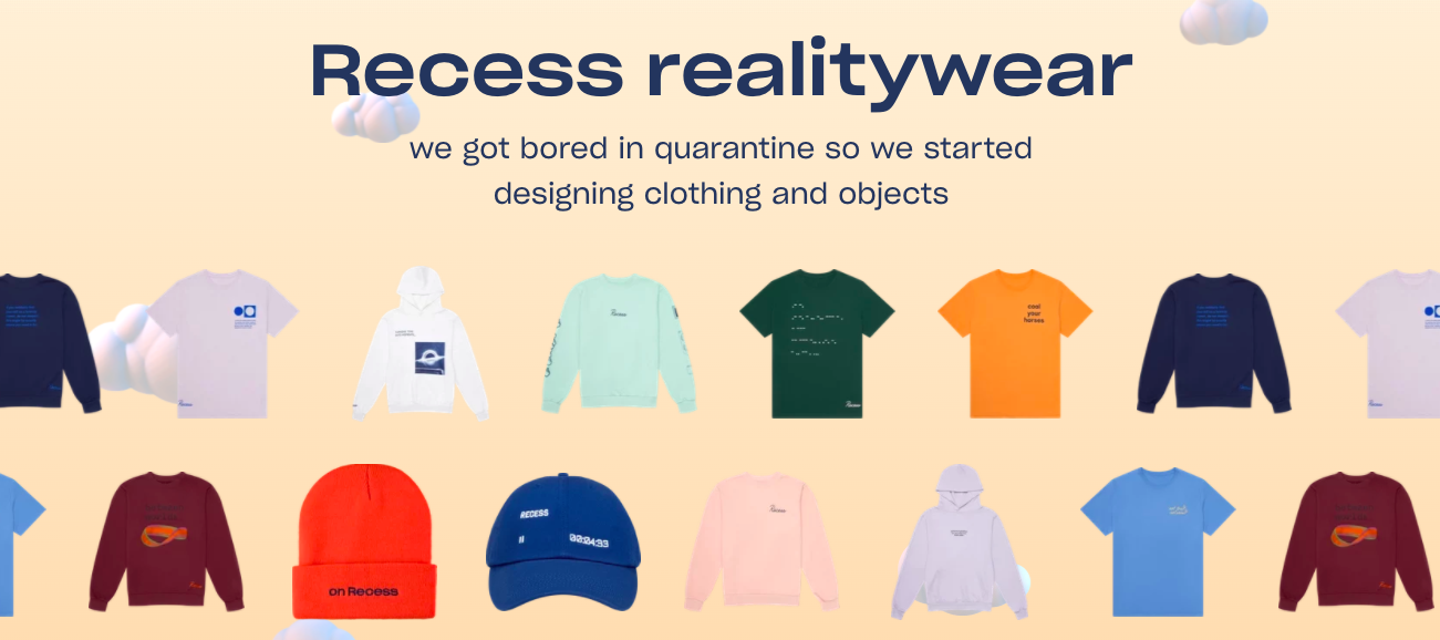 Recess realitywear