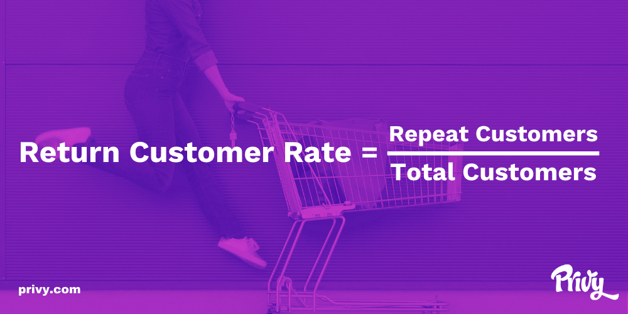 Return customer rate