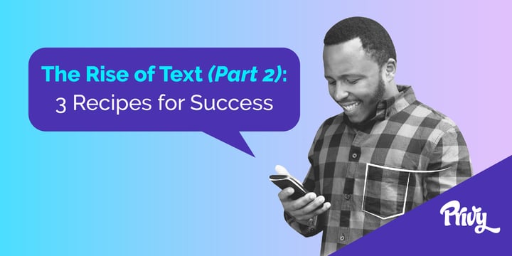 Get started with text message marketing
