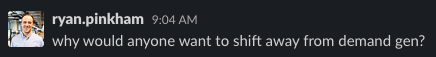 Ryan Response