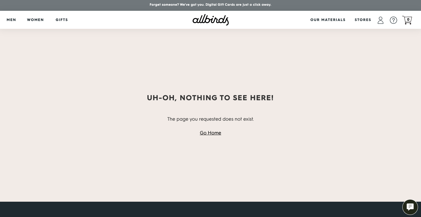Allbirds-404-page-example