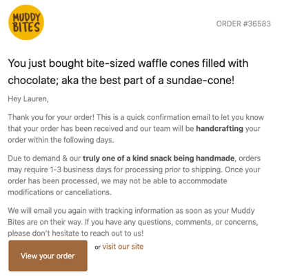 Muddy-Bites-confirmation-email