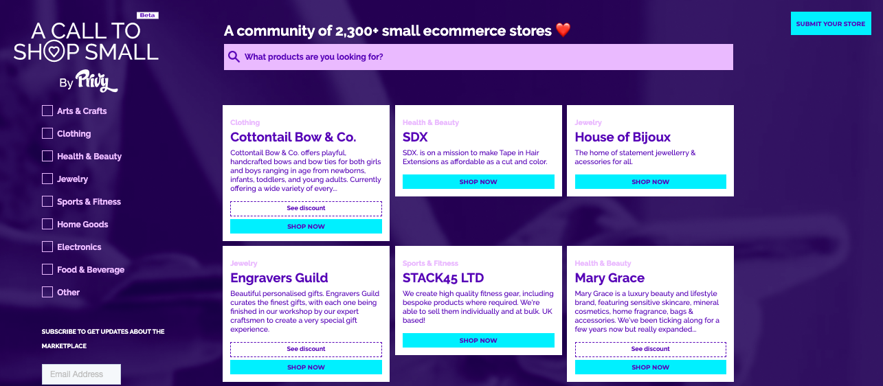 ShopSmallEcomm