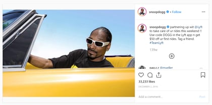 Snoop Lyft