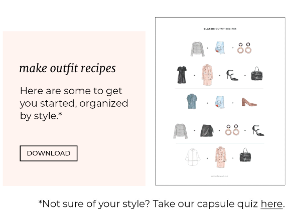 VETTA Outfit Recipes