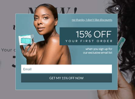urban skin 15 off