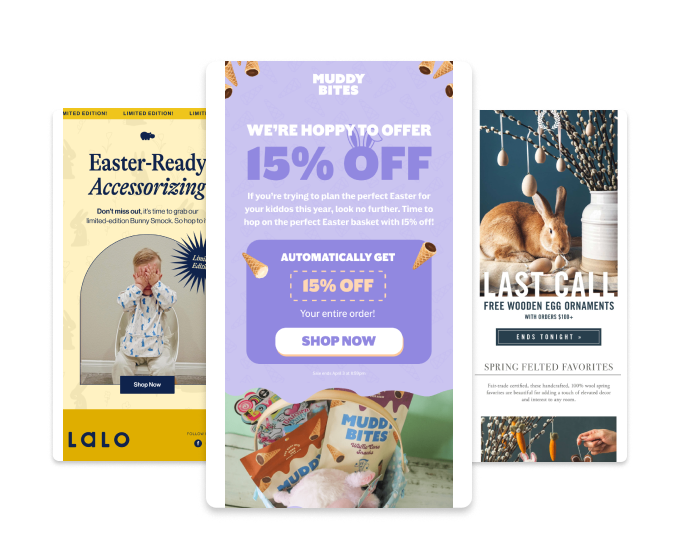 Easter Email Examples