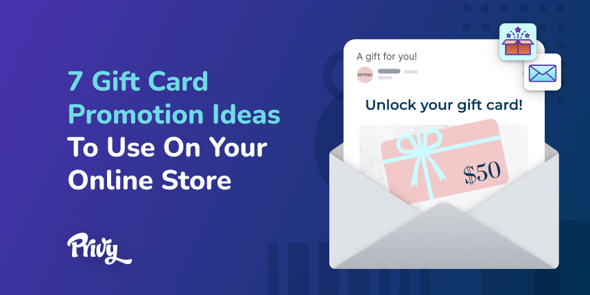 Online Store Gift Card