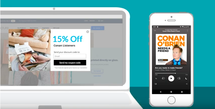 podcast utm targeting