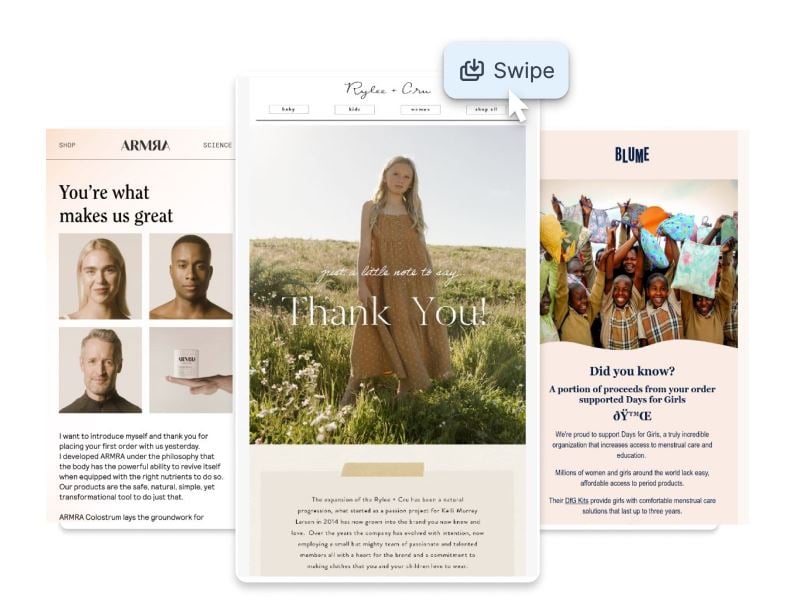 purchase follow up emails v1