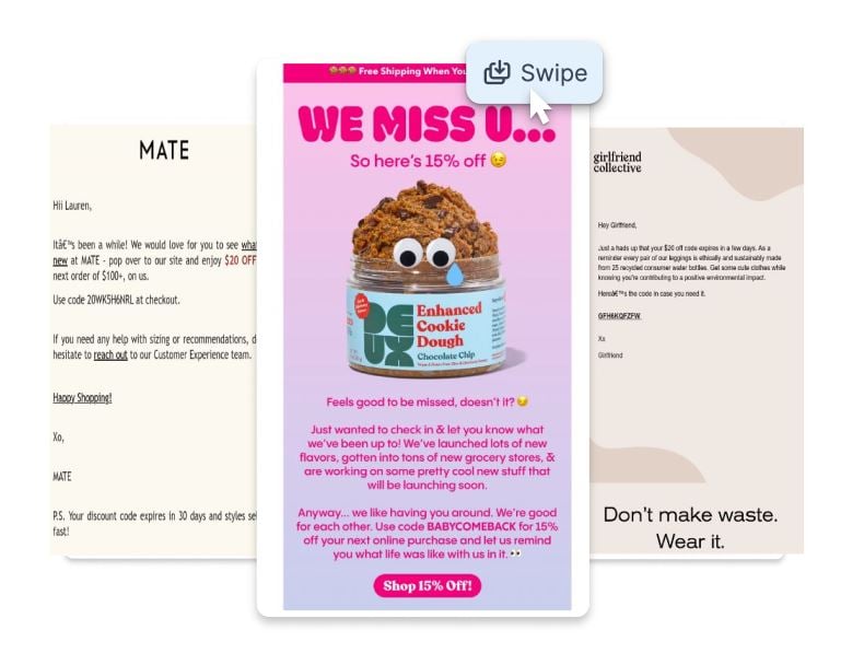 winback emails v2