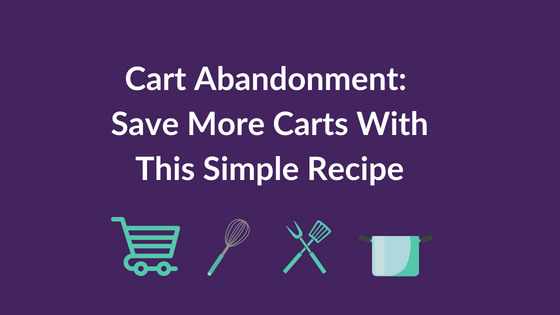 cart saver recipe blog