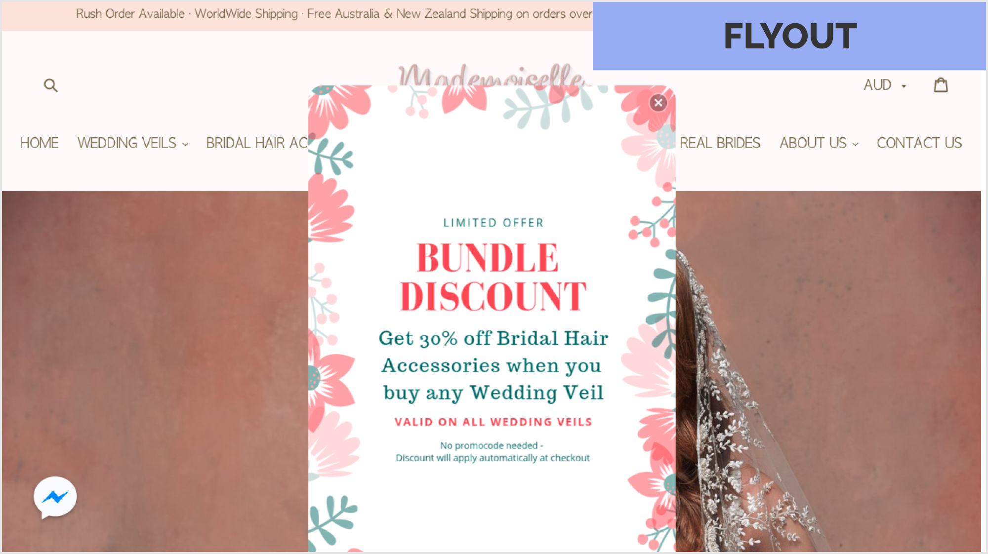 Madamoiselle Bridal