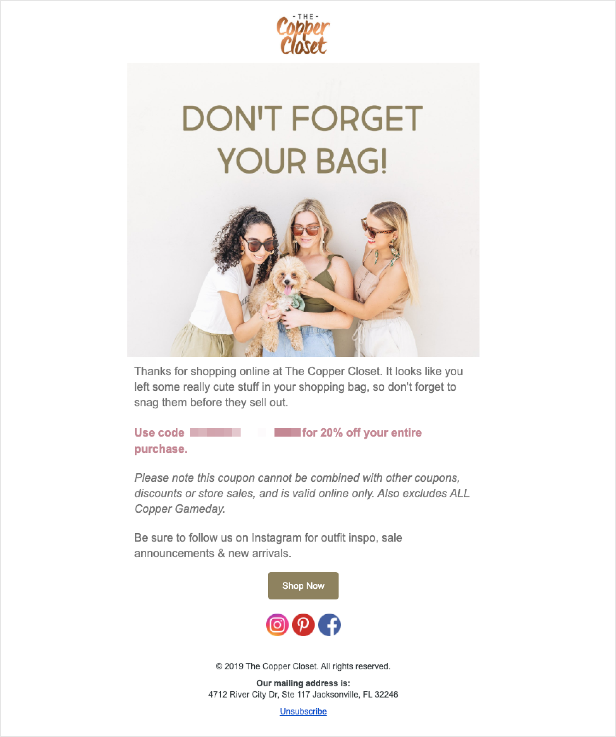 CopperCloset