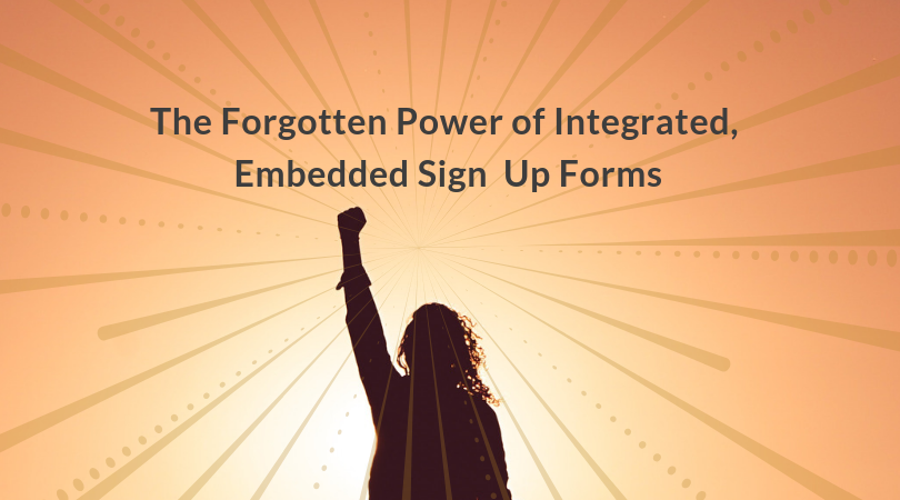 Embedded Form Post Header