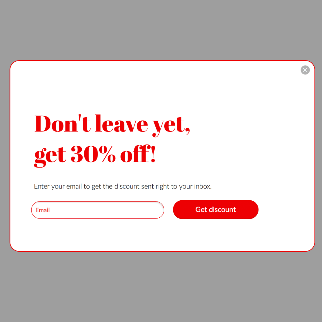 Free exit intent popups best exit popup software privy
